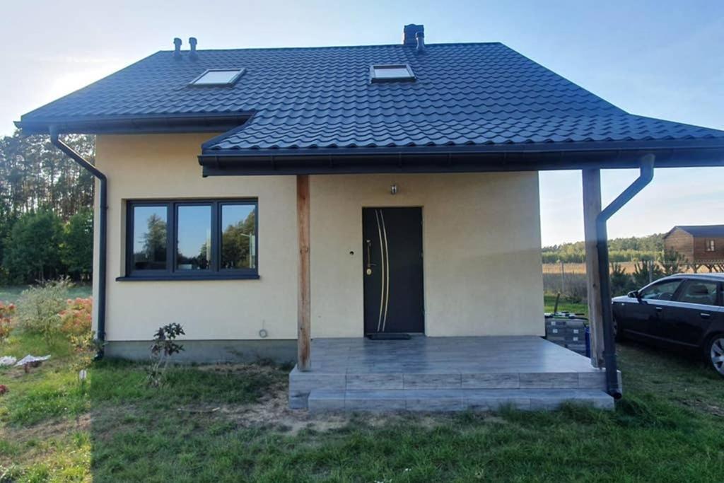 Sosnowe Widoki - Nowe Miasto Nad Rzeka Sona - Dom Caloroczny Szczawin  Exterior foto