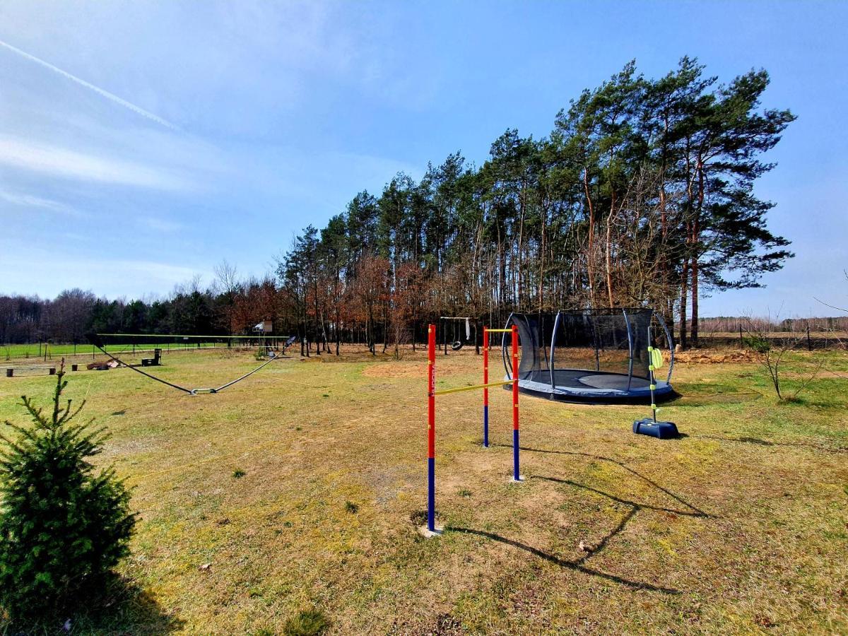 Sosnowe Widoki - Nowe Miasto Nad Rzeka Sona - Dom Caloroczny Szczawin  Exterior foto